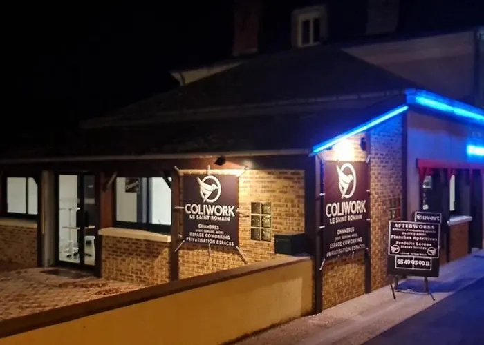 Coliwork Le Saint * Dange-Saint-Romain